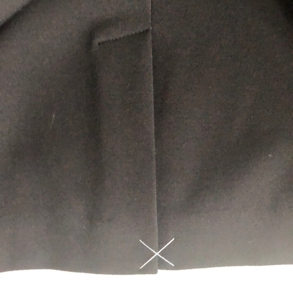 NWOT Talbots black skirt - Picture 6 of 7